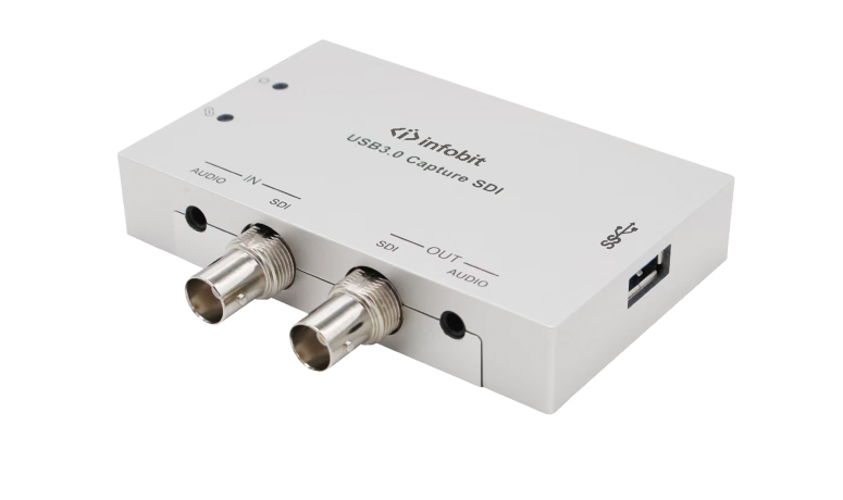 Устройство видеозахвата Infobit iSwitch UVC03S 1080P SDl to USB3.0 Video Capture